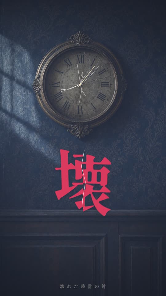 壊れた時計の針 の映像サンプル